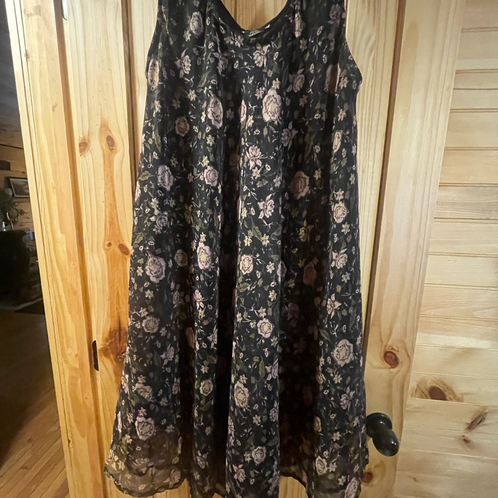 Floral Sleeveless Dress
